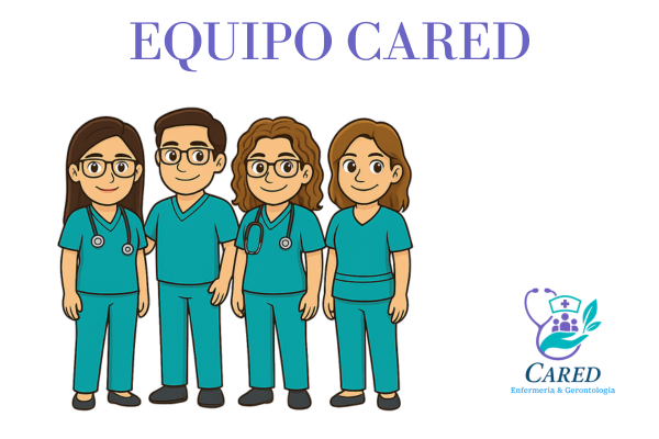 Equipo CARED Enfermería