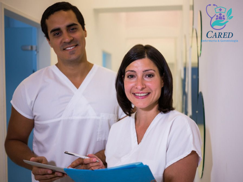 Auxiliar de enfermería CARED