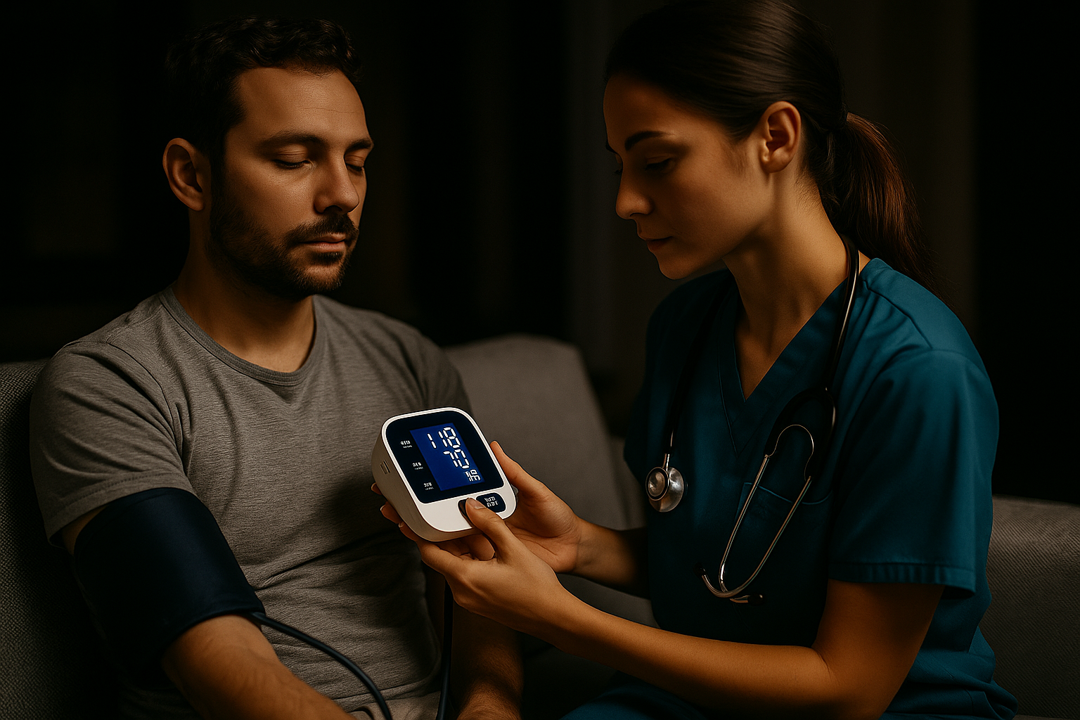 Toma de signos vitales CARED