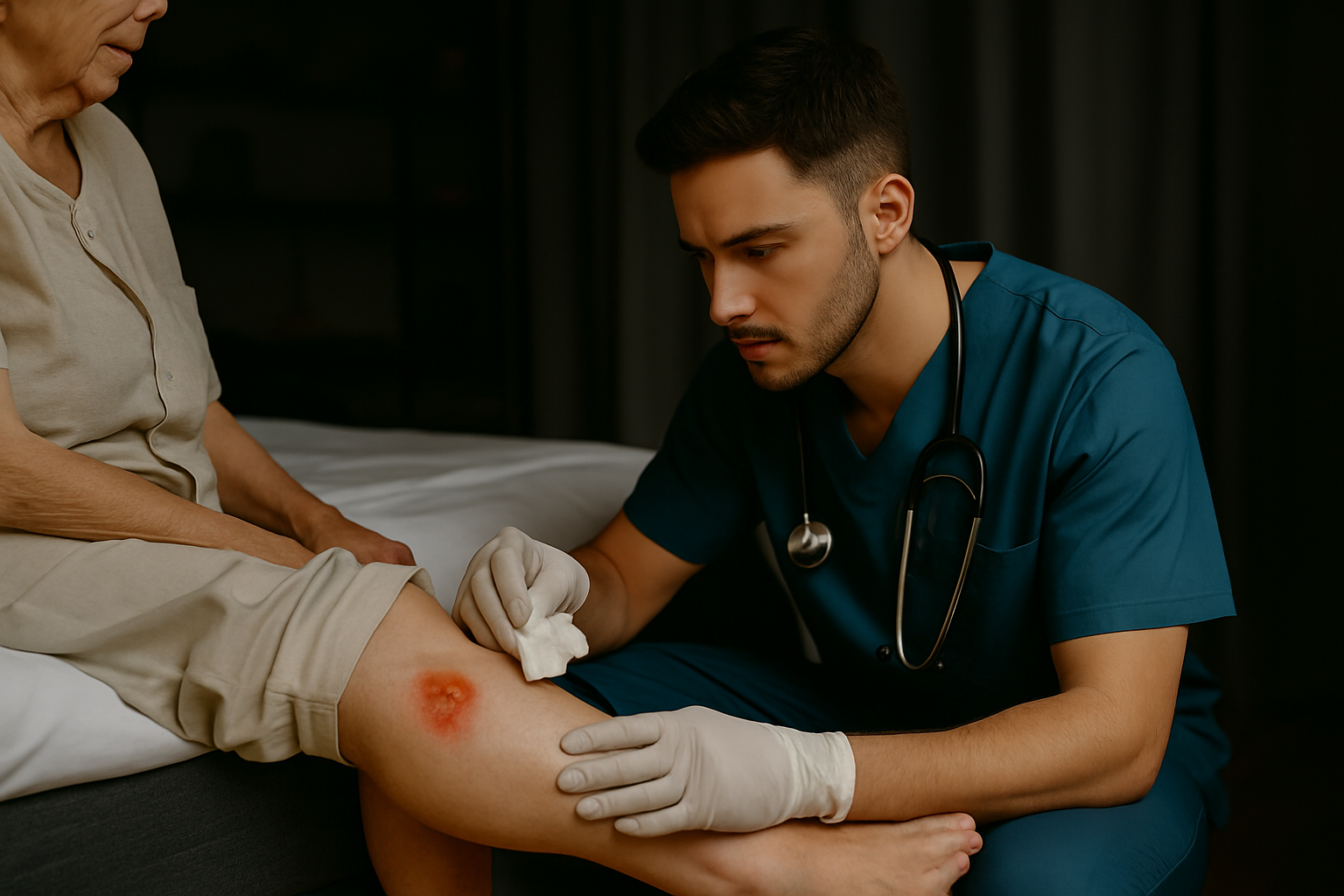 Curaciones y manejo de heridas CARED